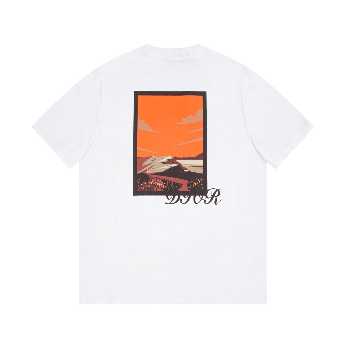 「#2690」Dior 23FW spring/summer classic T-shirt