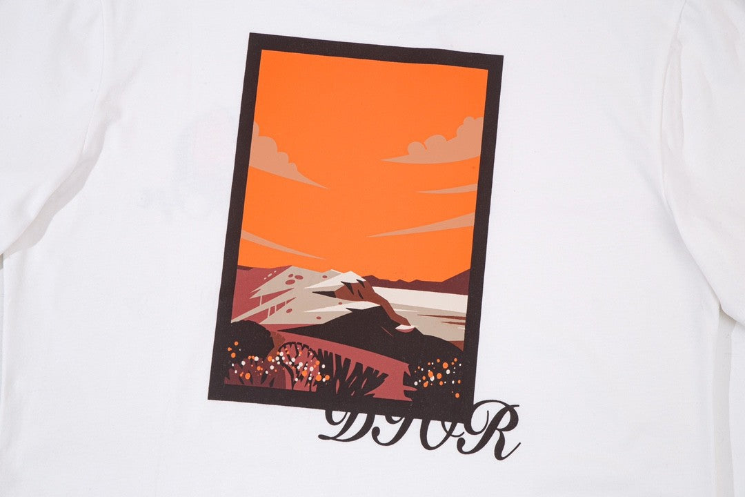 「#2690」Dior 23FW spring/summer classic T-shirt
