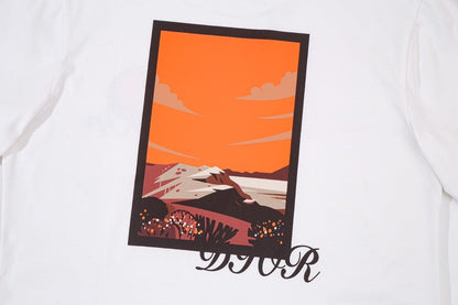 「#2690」Dior 23FW spring/summer classic T-shirt