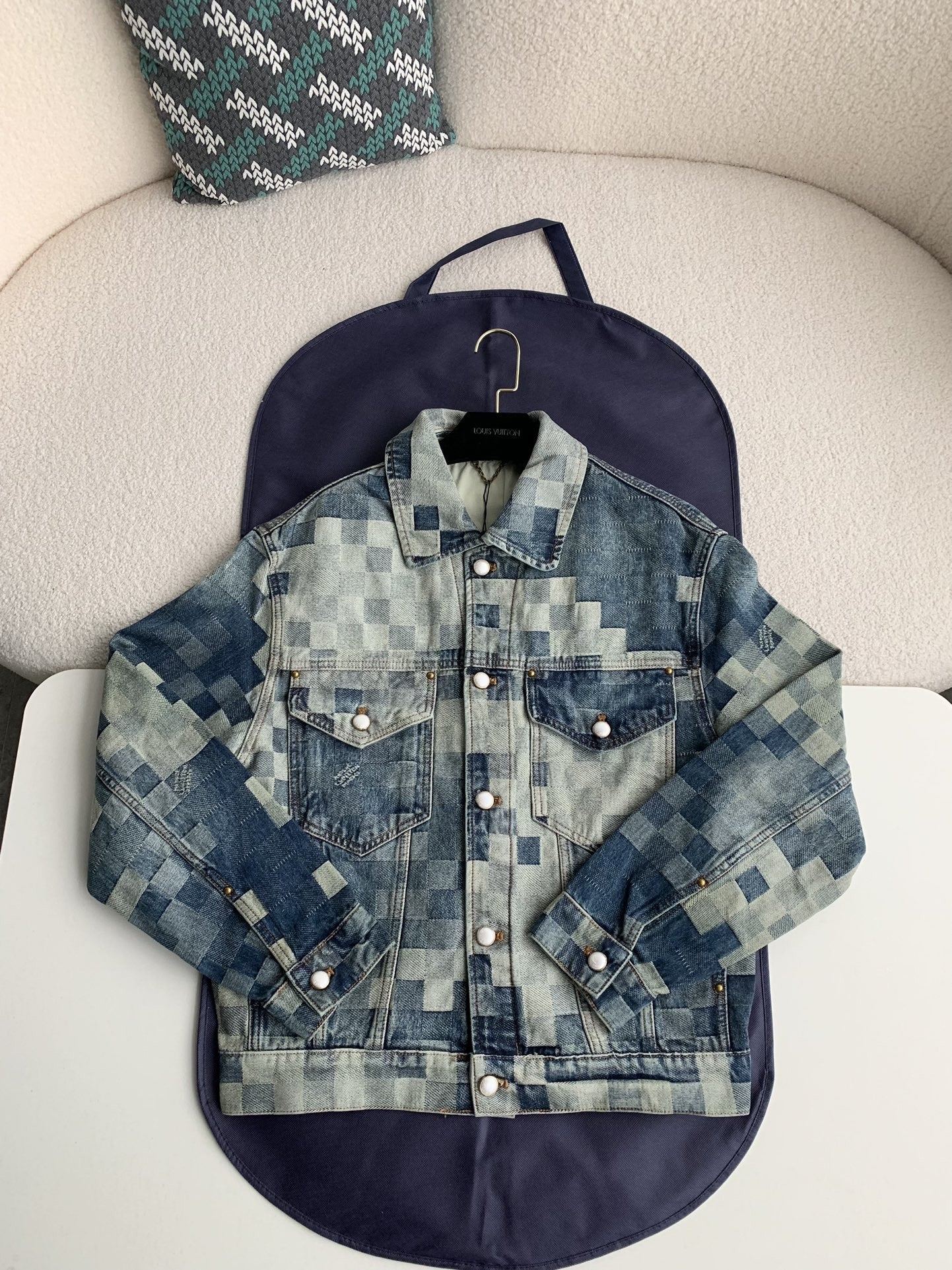「#2696」Louis Vuitton Denim Jackets