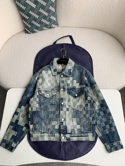 「#2696」Louis Vuitton Denim Jackets
