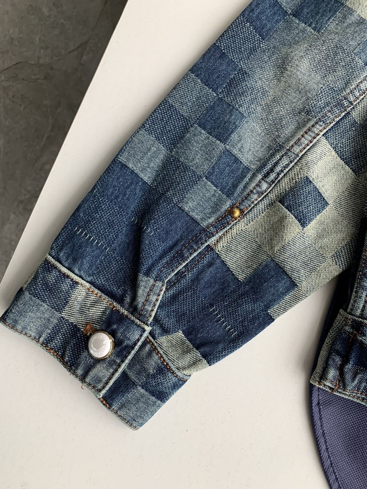 「#2696」Louis Vuitton Denim Jackets