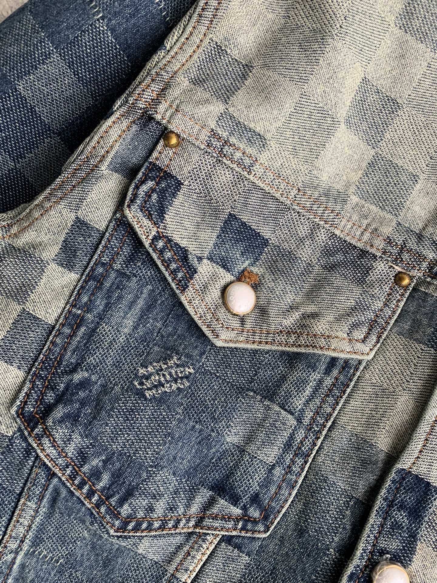 「#2696」Louis Vuitton Denim Jackets