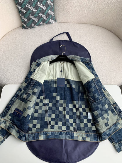 「#2696」Louis Vuitton Denim Jackets