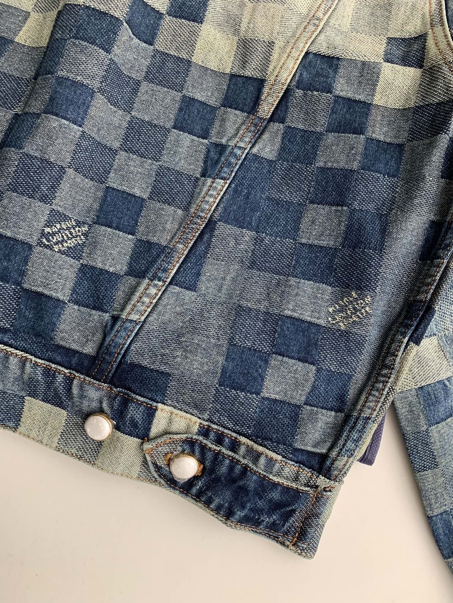 「#2696」Louis Vuitton Denim Jackets