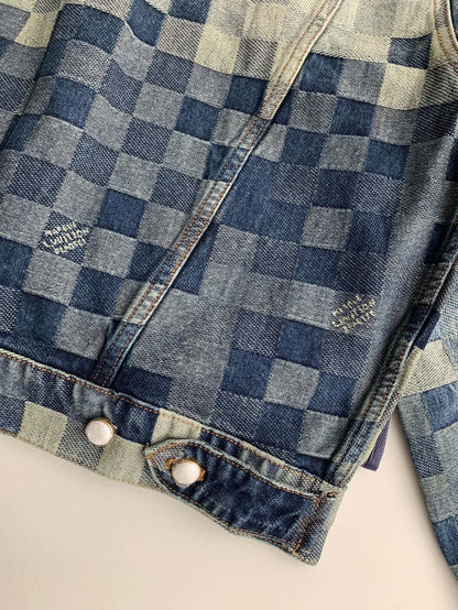 「#2696」Louis Vuitton Denim Jackets