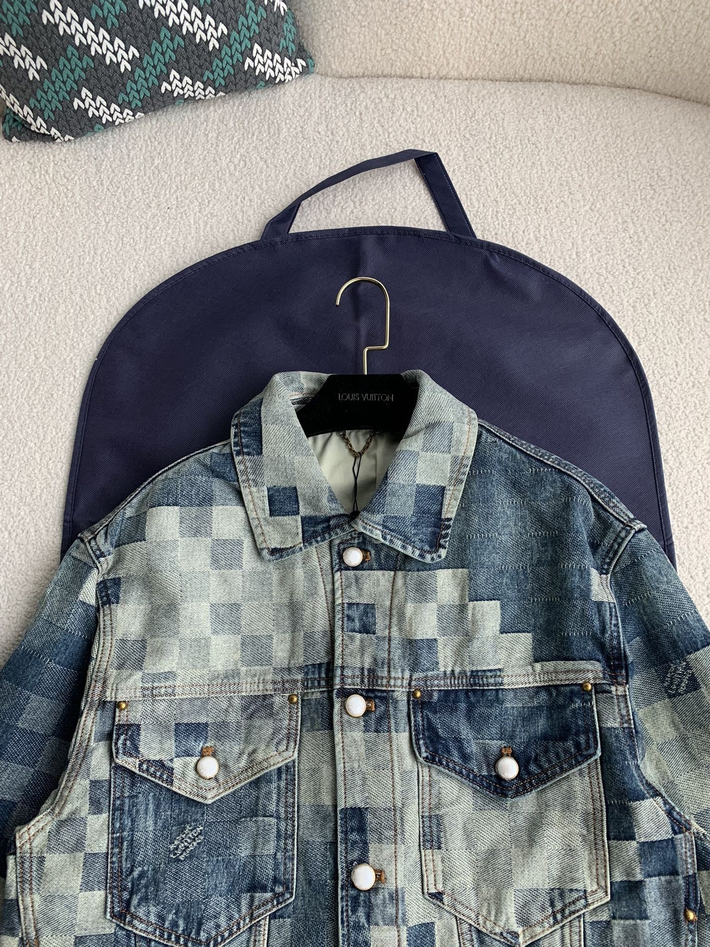 「#2696」Louis Vuitton Denim Jackets