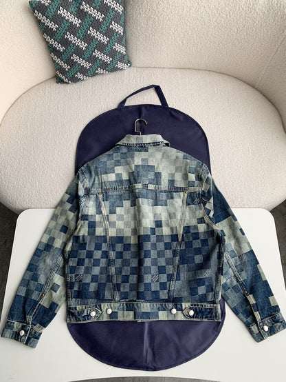 「#2696」Louis Vuitton Denim Jackets
