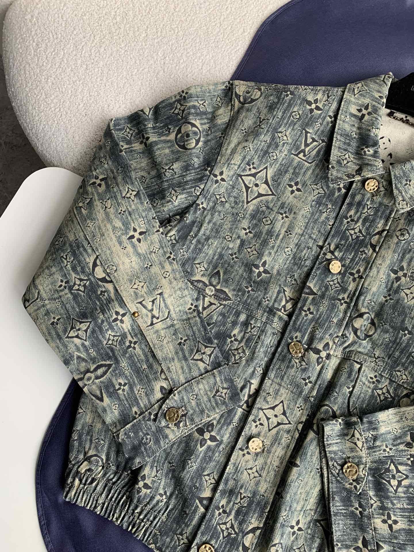 「#2706」Louis Vuitton Denim Jackets