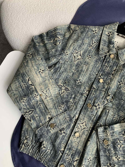 「#2706」Louis Vuitton Denim Jackets