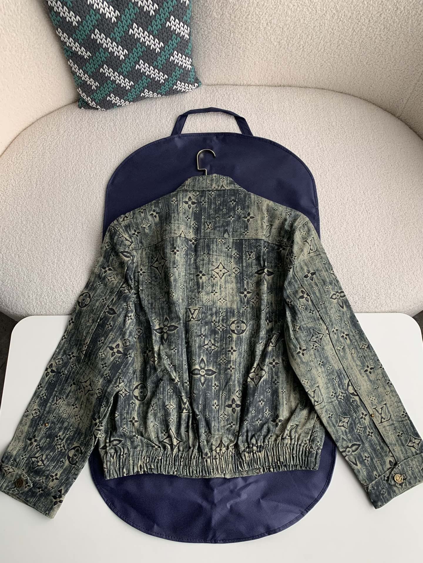 「#2706」Louis Vuitton Denim Jackets