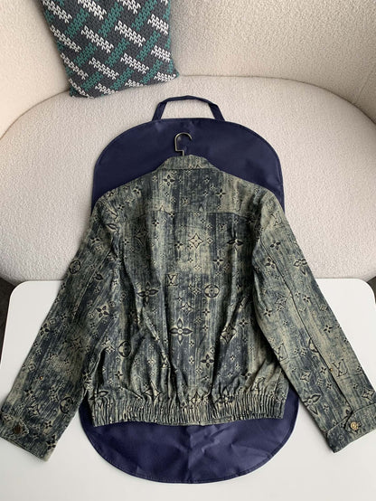 「#2706」Louis Vuitton Denim Jackets
