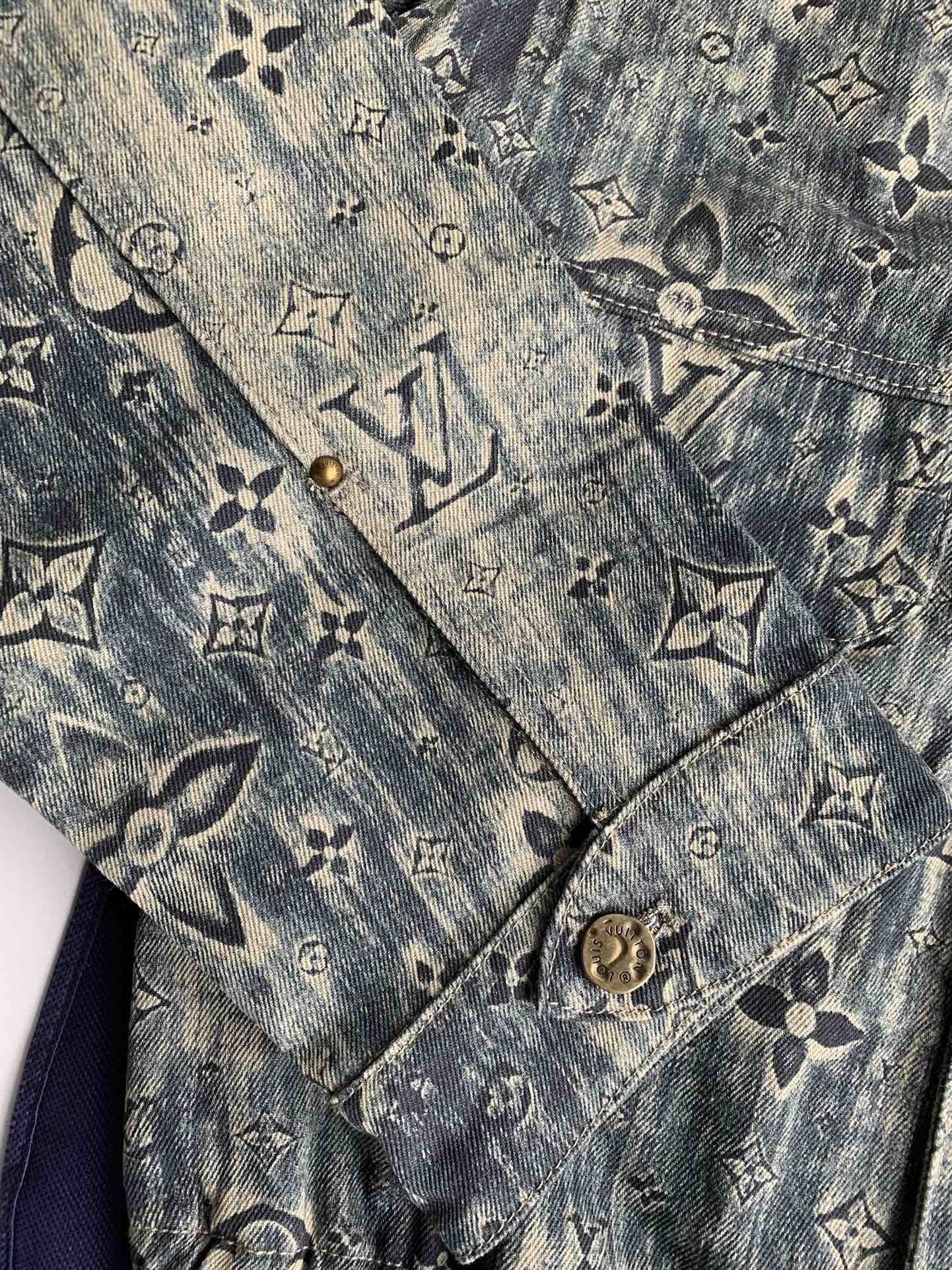 「#2706」Louis Vuitton Denim Jackets
