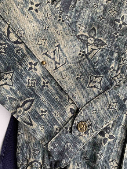 「#2706」Louis Vuitton Denim Jackets