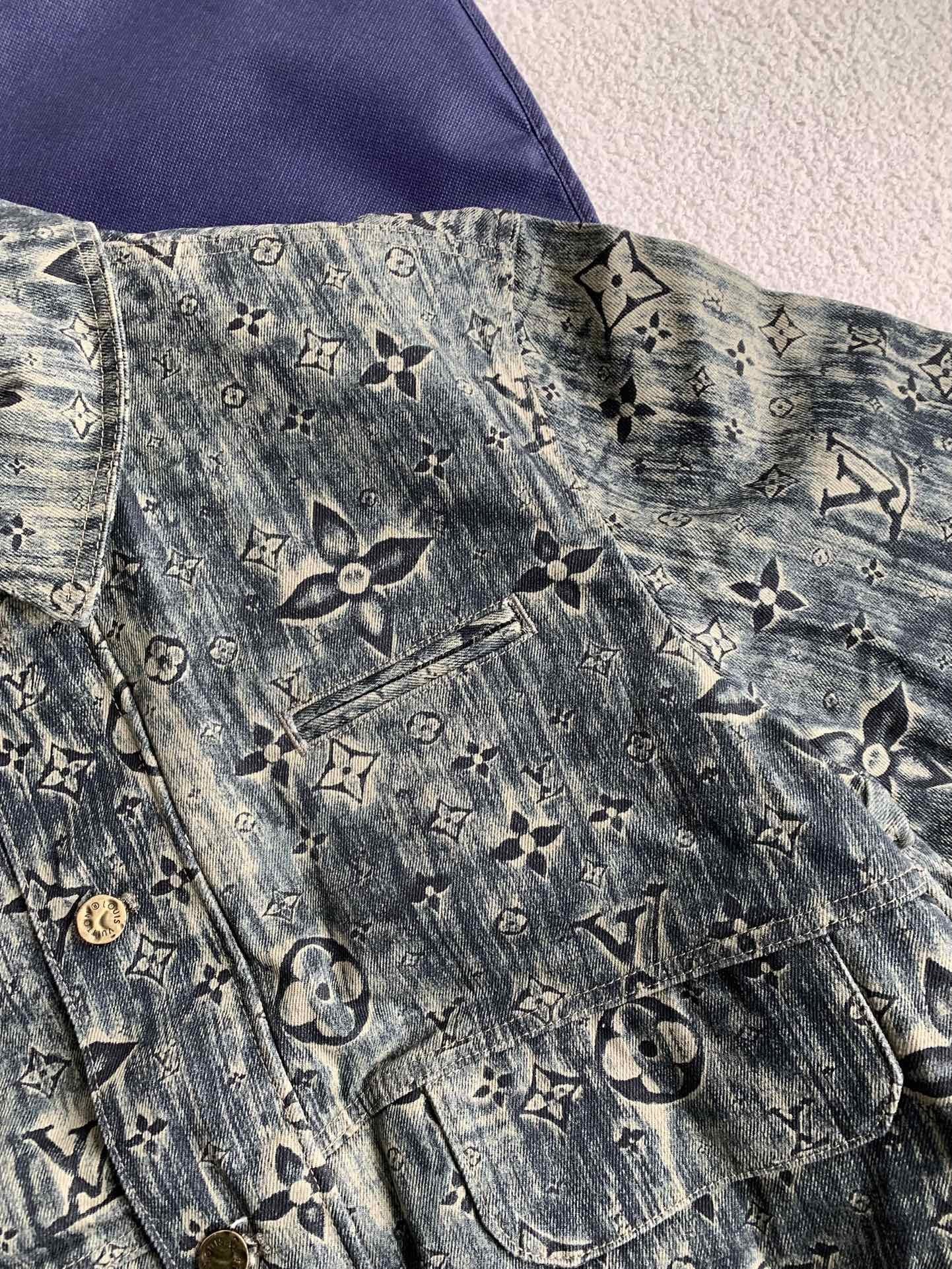 「#2706」Louis Vuitton Denim Jackets