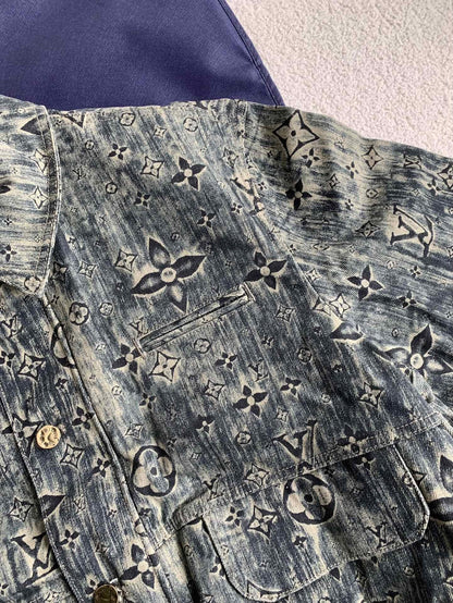 「#2706」Louis Vuitton Denim Jackets