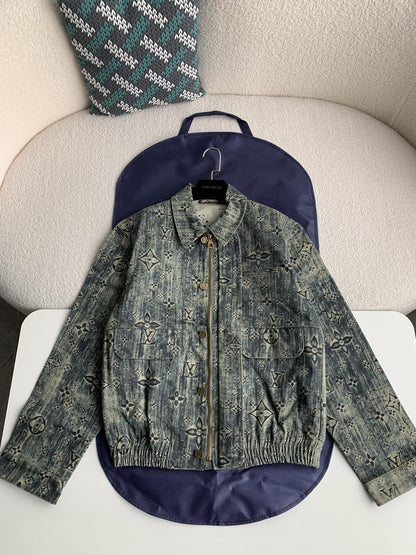 「#2706」Louis Vuitton Denim Jackets