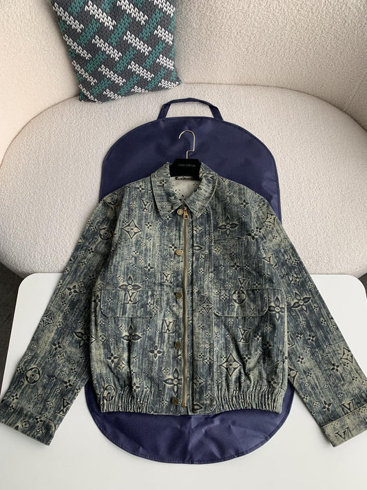 「#2706」Louis Vuitton Denim Jackets