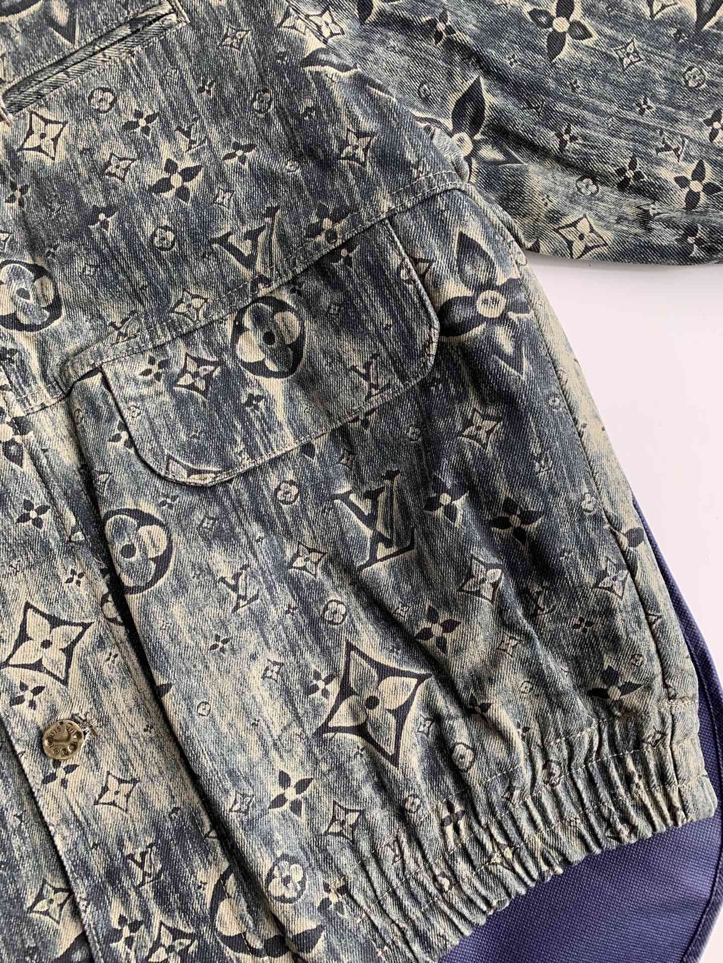 「#2706」Louis Vuitton Denim Jackets