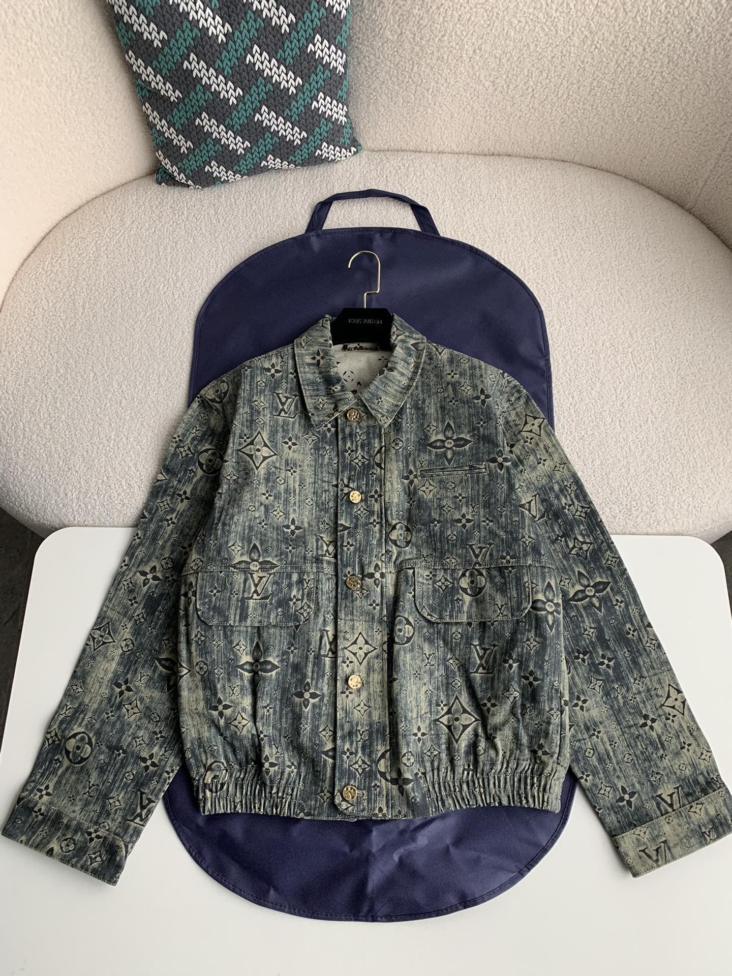 「#2706」Louis Vuitton Denim Jackets