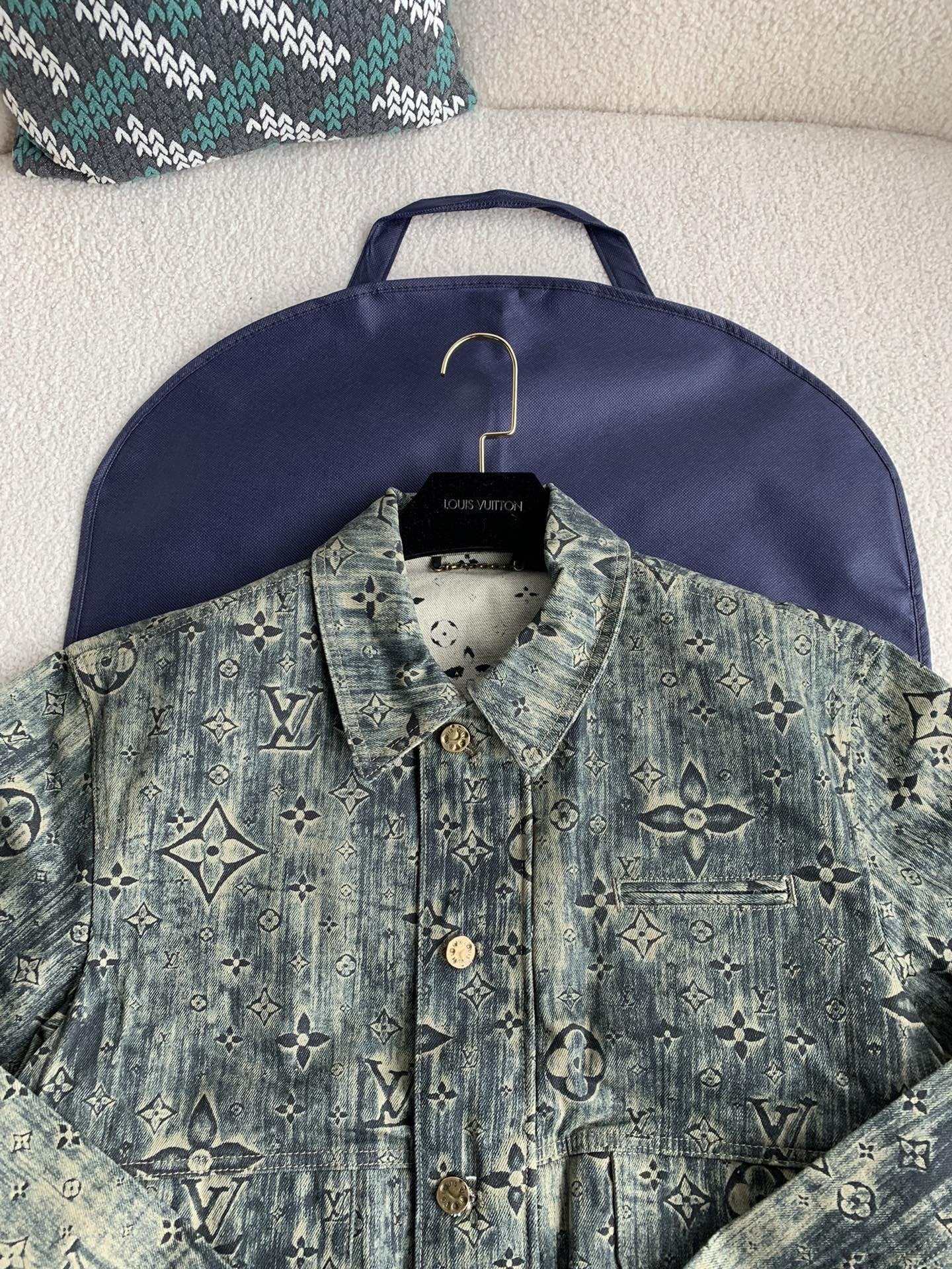 「#2706」Louis Vuitton Denim Jackets
