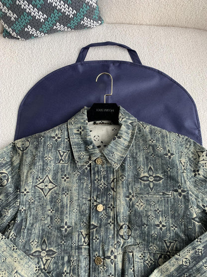 「#2706」Louis Vuitton Denim Jackets