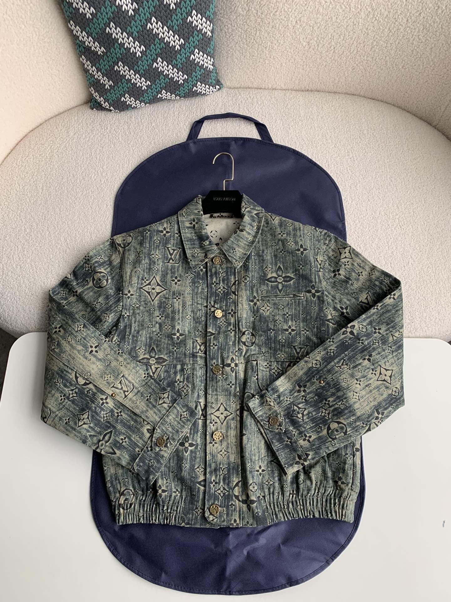 「#2706」Louis Vuitton Denim Jackets