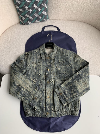 「#2706」Louis Vuitton Denim Jackets