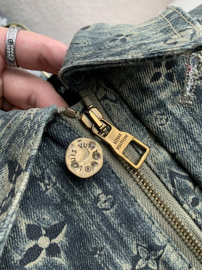 「#2706」Louis Vuitton Denim Jackets