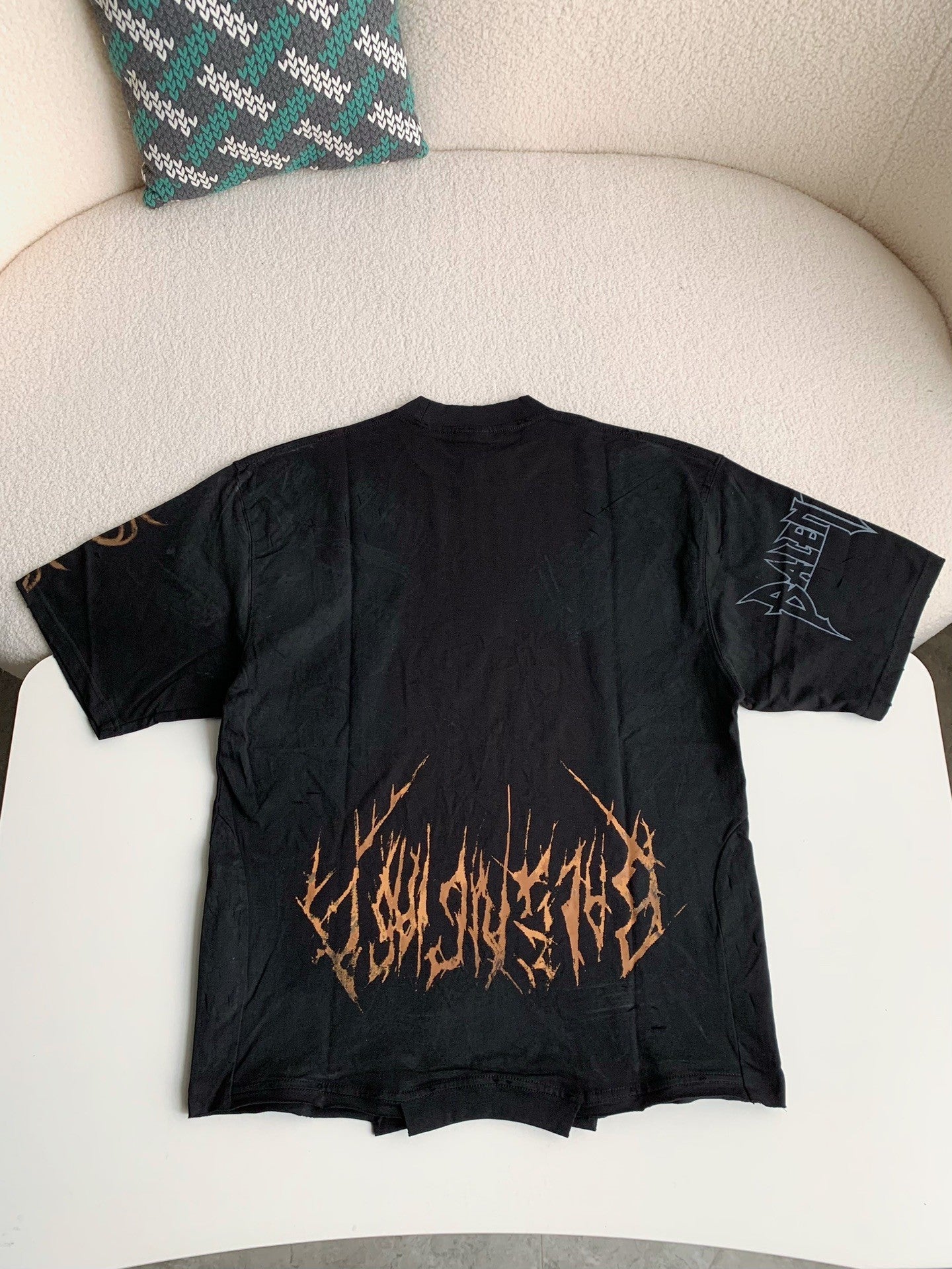 「#2222」Balenciaga Reflection Tower T-shirt