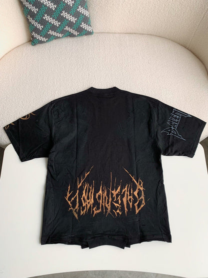 「#2222」Balenciaga Reflection Tower T-shirt