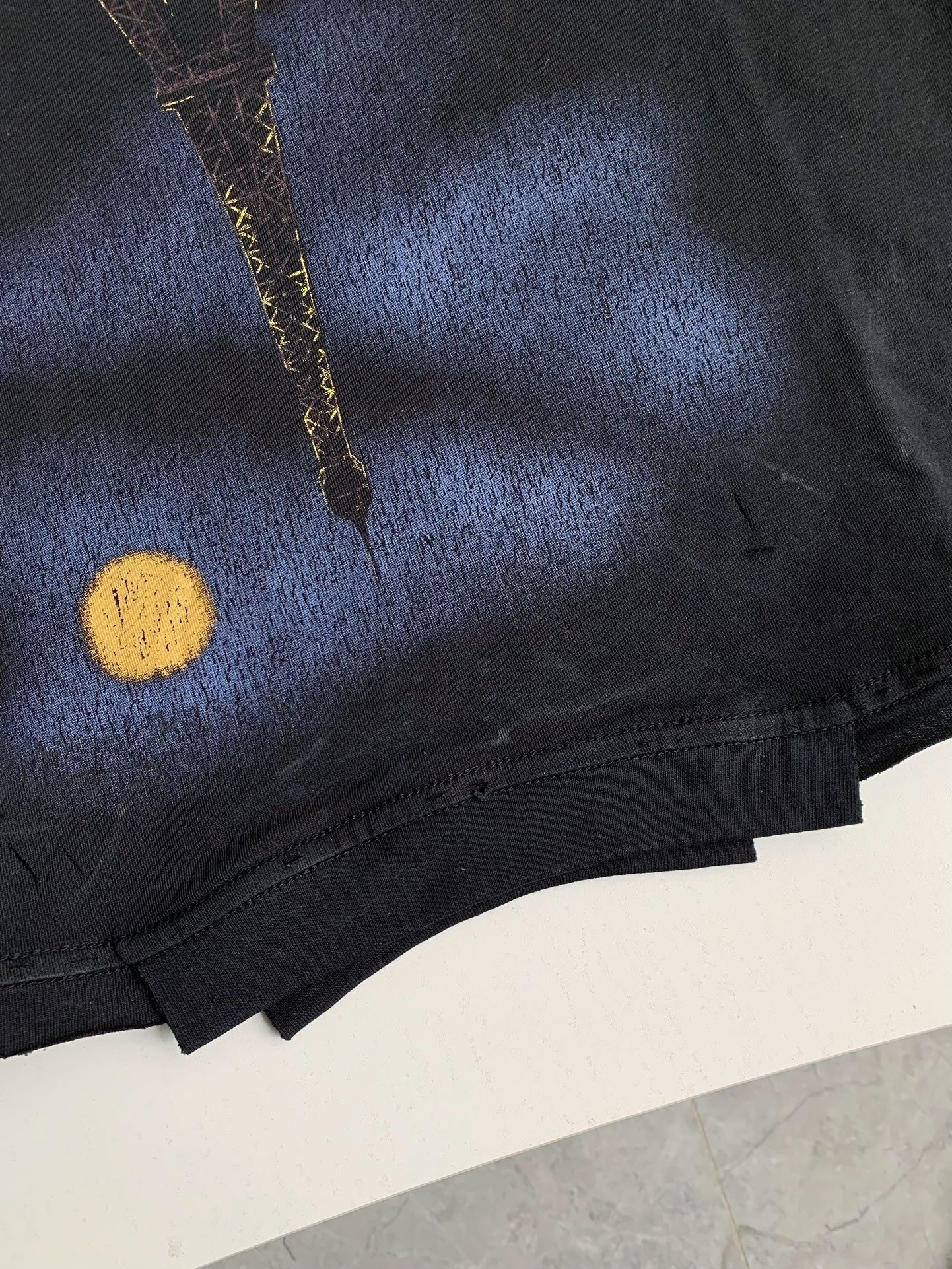 「#2222」Balenciaga Reflection Tower T-shirt