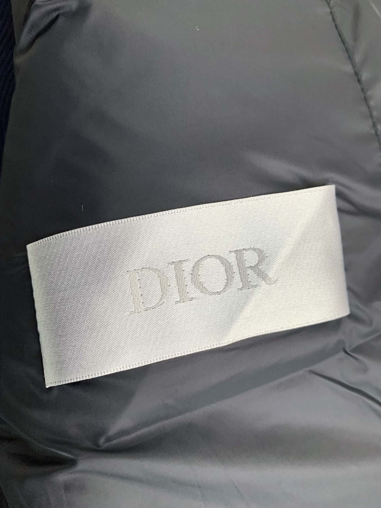 「#1953」Dior men's Down Jackets