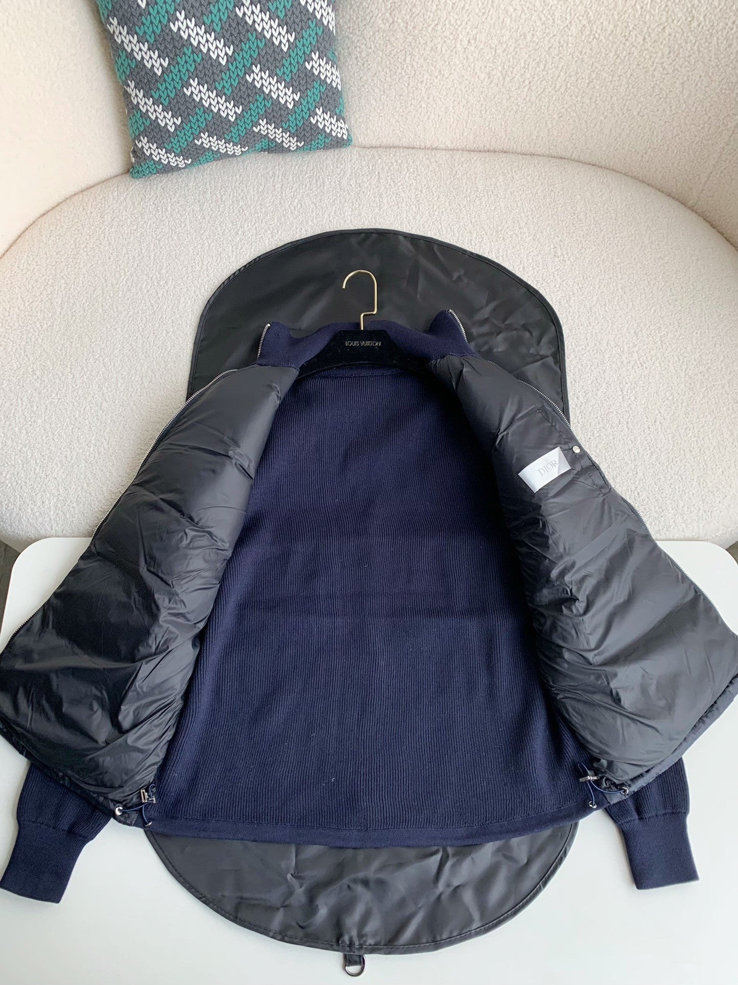 「#1953」Dior men's Down Jackets