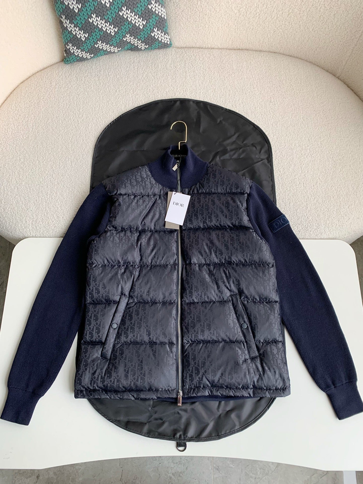「#1953」Dior men's Down Jackets