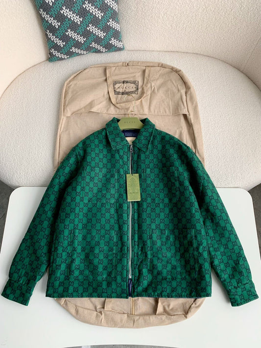 「#2725」Gucci Cristiano Ronaldo Same Style Jacket