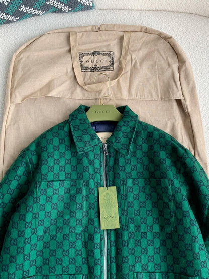 「#2725」Gucci Cristiano Ronaldo Same Style Jacket