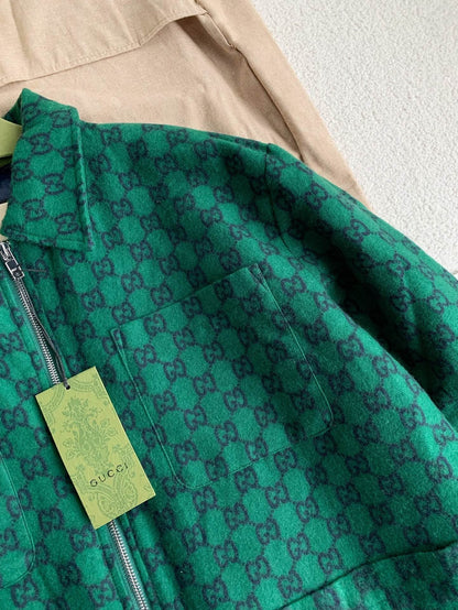 「#2725」Gucci Cristiano Ronaldo Same Style Jacket