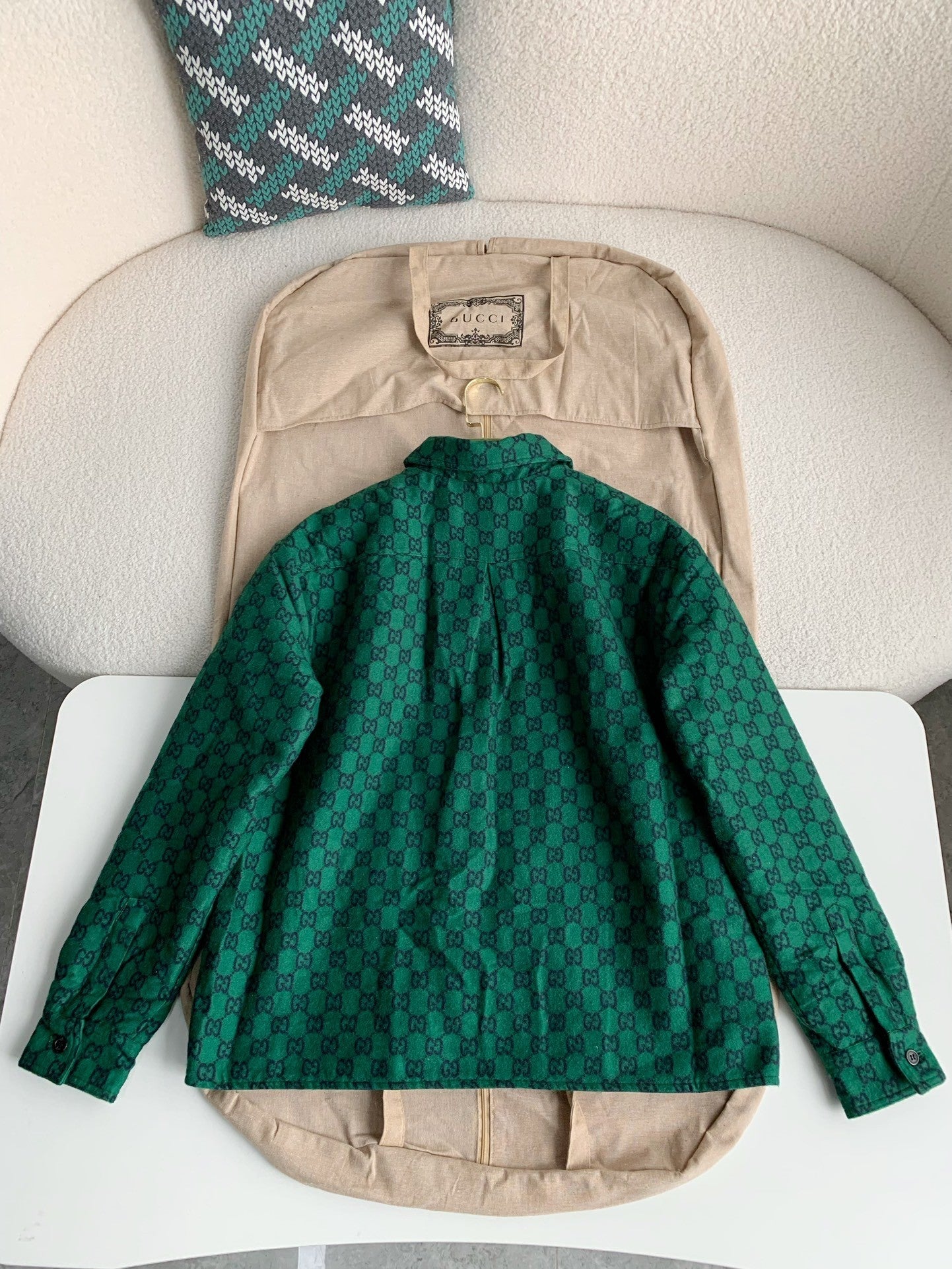 「#2725」Gucci Cristiano Ronaldo Same Style Jacket