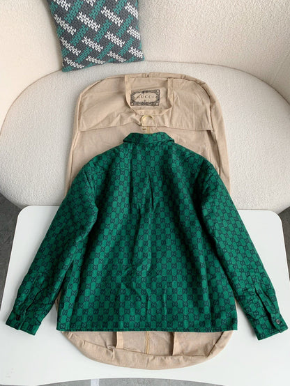 「#2725」Gucci Cristiano Ronaldo Same Style Jacket