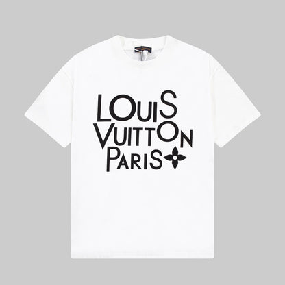 「#2735」Louis Vuitton 23ss Diablo Madonna print T-shirt