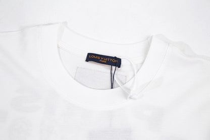 「#2735」Louis Vuitton 23ss Diablo Madonna print T-shirt