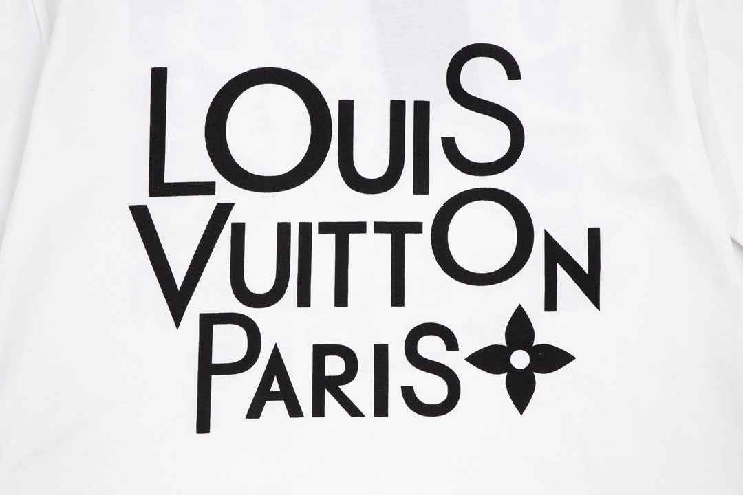 「#2735」Louis Vuitton 23ss Diablo Madonna print T-shirt