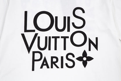 「#2735」Louis Vuitton 23ss Diablo Madonna print T-shirt