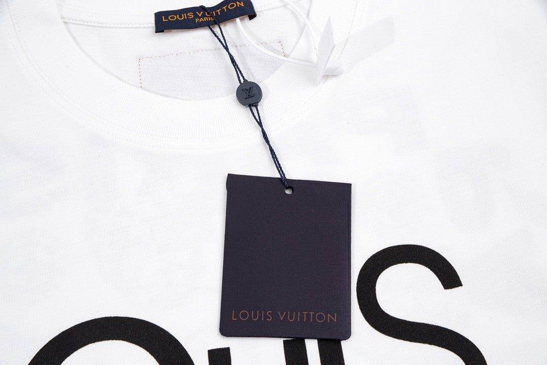 「#2735」Louis Vuitton 23ss Diablo Madonna print T-shirt