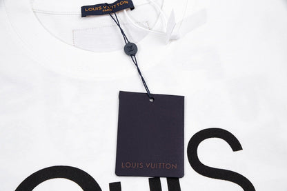 「#2735」Louis Vuitton 23ss Diablo Madonna print T-shirt