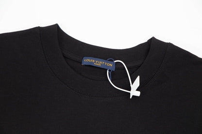「#2736」Louis Vuitton 23ss Diablo Madonna print T-shirt