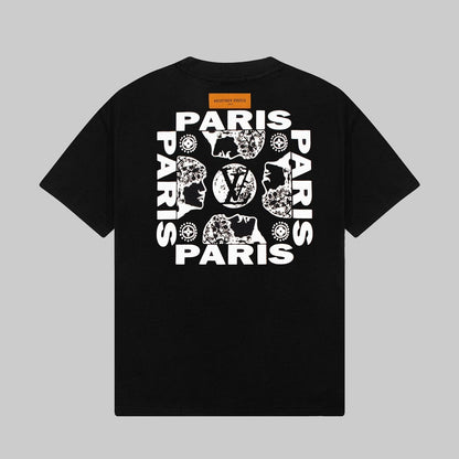 「#2736」Louis Vuitton 23ss Diablo Madonna print T-shirt