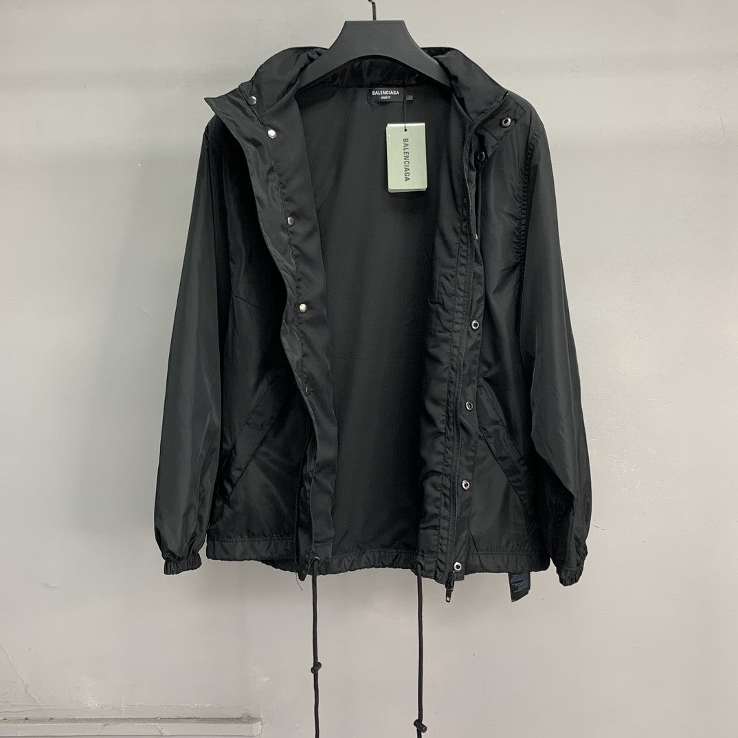 「#2748」Balenciaga BLCG Tower Night View waterproof jacket