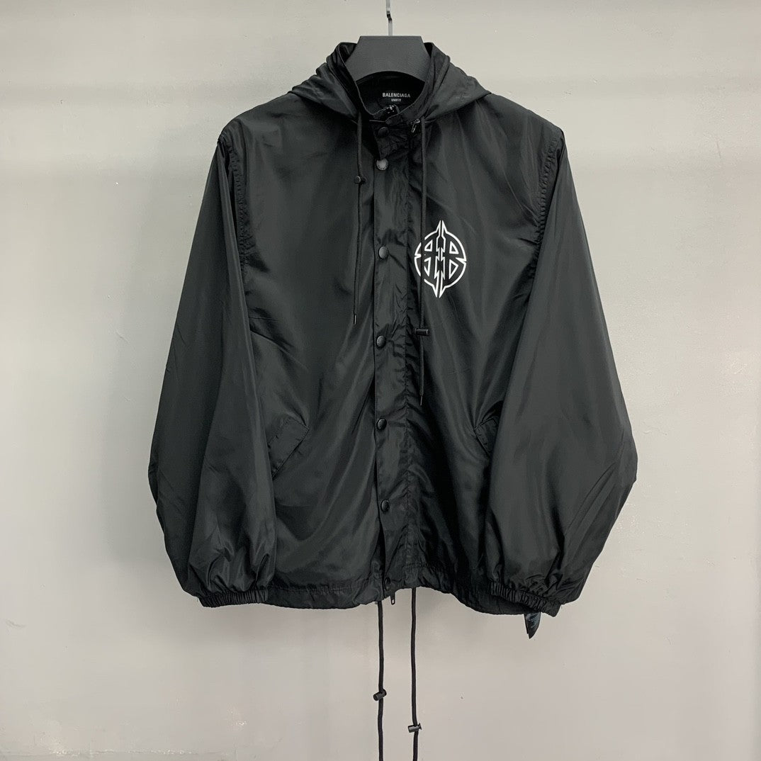 「#2748」Balenciaga BLCG Tower Night View waterproof jacket